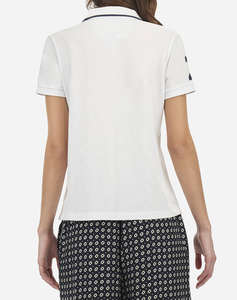 LA MARTINA BLUZA POLO KM WOMAN POLO S/S PIQUET STRETCH