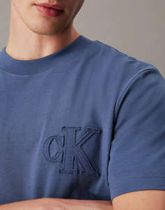 CALVIN KLEIN JEANS CK APPLIQUE TEE