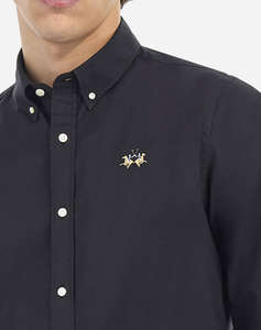 LA MARTINA CAMASA ΜΜ MAN SHIRT POPLIN