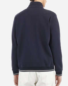 LA MARTINA JACHETA DE TRENING ΜΜ MAN FULL ZIP SWEATSHIRT PIQUET