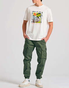 FUNKY BUDDHA Pantaloni de barbati Cargo