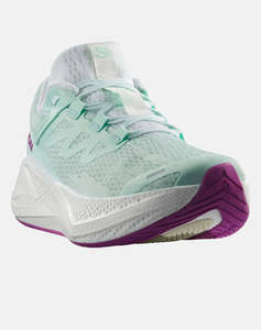 SALOMON RUNNING - AERO AERO GLIDE 3 W BAY / WHITE / WILLOWHERB INCALTAMINTE DE DAMA