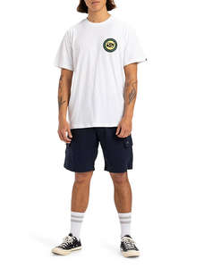 QUIKSILVER CIRCLE BACK SS BLUZA DE BARBATI