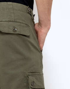 THE BOSTONIANS PANTALONI SCURTI CARGO REGULAR FIT