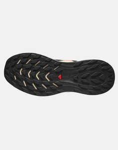 SALOMON TRAIL RUNNING - ULTRA ULTRA FLOW W BLACK / TENDER PEACH / FUSION CORAL INCALTAMINTE DE DAMA