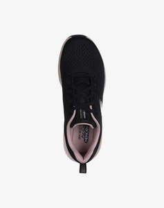 SKECHERS Engineered Mesh W/ Metallic Trim Lace-Up W/ Air-Cooled Mf