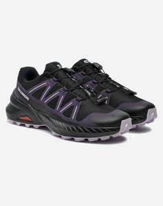 SALOMON TRAIL RUNNING - CROSS SPEEDCROSS PEAK W BLACK / NIGHTSHADE / ORCHID PETAL INCALTAMINTE DE DAMA