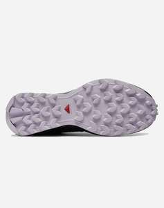 SALOMON TRAIL RUNNING - CROSS SPEEDCROSS PEAK W BLACK / NIGHTSHADE / ORCHID PETAL INCALTAMINTE DE DAMA