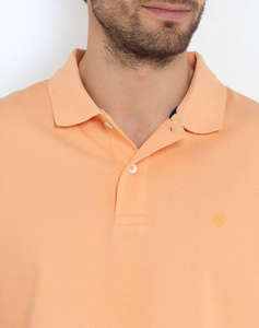 THE BOSTONIANS BLUZA POLO PIQUE REGULAR FIT