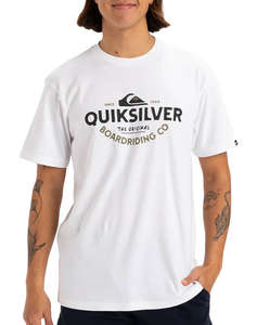 QUIKSILVER TYPED OUT SS BLUZA DE BARBATI
