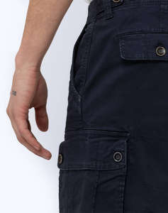 THE BOSTONIANS PANTALONI SCURTI CARGO REGULAR FIT