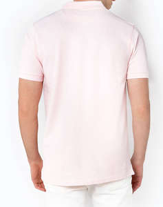 THE BOSTONIANS BLUZA POLO PIQUE REGULAR FIT