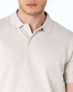 THE BOSTONIANS BLUZA POLO PIQUE REGULAR FIT