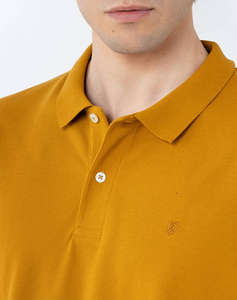 THE BOSTONIANS BLUZA POLO PIQUE REGULAR FIT