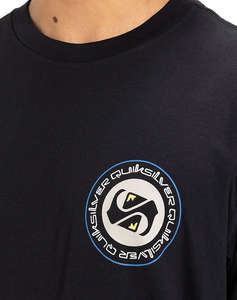 QUIKSILVER CIRCLE BACK SS BLUZA DE BARBATI