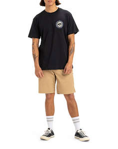 QUIKSILVER CIRCLE BACK SS BLUZA DE BARBATI