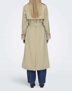 ONLY ONLLESLEY LIFE TRENCHCOAT X-LONG OTW CC