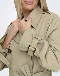 ONLY ONLLESLEY LIFE TRENCHCOAT X-LONG OTW CC