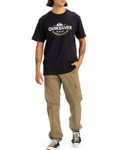 QUIKSILVER TYPED OUT SS BLUZA DE BARBATI