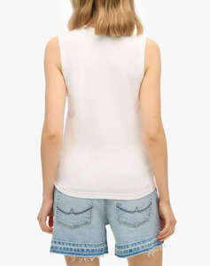 SUPERDRY D2 SDSW SPORT LUXE FITTED TANK BLUZA DE DAMA