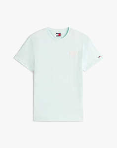 TOMMY JEANS TJM SLIM BUBBLE PRINT SS TEE EXT