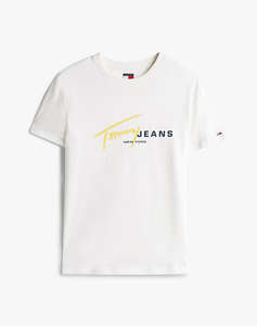 TOMMY JEANS TJM REG SIGNTR DNA TEE EXT