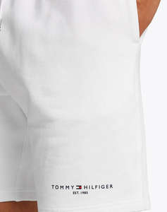 TOMMY HILFIGER SMALL TOMMY LOGO SWEATSHORTS