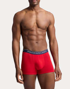 POLO RALPH LAUREN BCI COTTON/ELASTANE-CLSSIC TRUNK-3 PACK-TRUNK