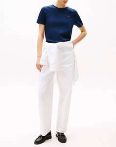 TOMMY HILFIGER REG CONTRAST FLAG SS TEE