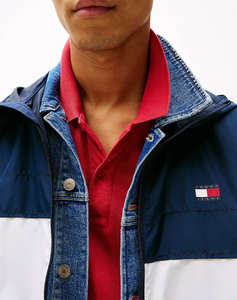 TOMMY JEANS TJM LW CHICAGO JACKET