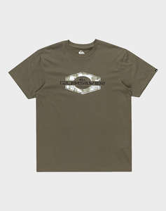 QUIKSILVER LOCKED UP SS BLUZA DE BARBATI