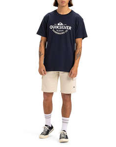 QUIKSILVER TYPED OUT SS BLUZA DE BARBATI
