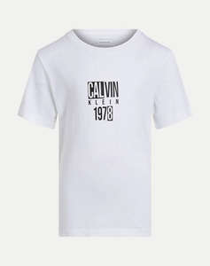 CALVIN KLEIN JEANS GOOD LEVEL REGULAR SS T-SHIRT