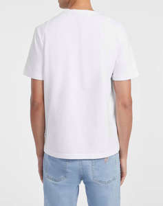 GUESS JEANS GJ SS CN REG AMERICA - MID ORGANIC HEAVY JERSEY 205 BLUZA M