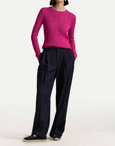 RALPH LAUREN JULIANNA-LONG SLEEVE-PULLOVER