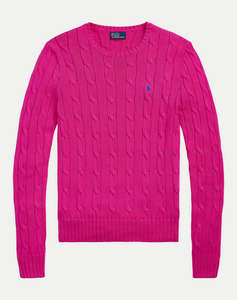 RALPH LAUREN JULIANNA-LONG SLEEVE-PULLOVER