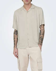 ONLY & SONS ONSDASH LIFE REG RES SS 001 SHIRT NOOS