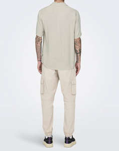 ONLY & SONS ONSDASH LIFE REG RES SS 001 SHIRT NOOS