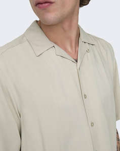 ONLY & SONS ONSDASH LIFE REG RES SS 001 SHIRT NOOS