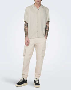 ONLY & SONS ONSDASH LIFE REG RES SS 001 SHIRT NOOS