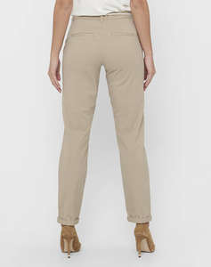 ONLY ONLBIANA MW COTTON BELT CHINO PNT NOOS