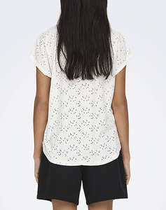 ONLY ONLSMILLA LIFE S/S TOP JRS NOOS