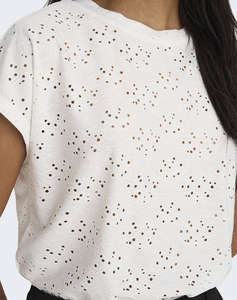 ONLY ONLSMILLA LIFE S/S TOP JRS NOOS