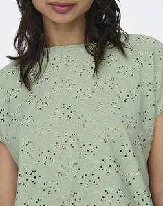 ONLY ONLSMILLA LIFE S/S TOP JRS NOOS