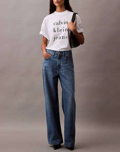CALVIN KLEIN SS CKJ LOGO TEE