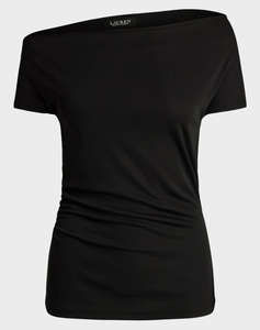 LAUREN RALPH LAUREN ARISSA-SHORT SLEEVE-PULLOVER