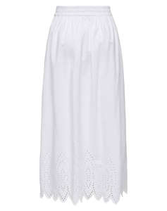 ONLY ONLTULUM EMB MAXI SKIRT WVN
