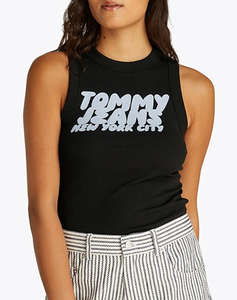 TOMMY JEANS TJW SLIM SH TJ BUBBLE TANK