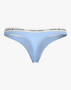 TOMMY HILFIGER 3 PACK THONG (EXT. SIZES)