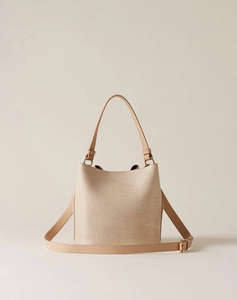 BORBONESE BUCKET BAG (Dimensiuni: 20 x 21 x 13 cm)